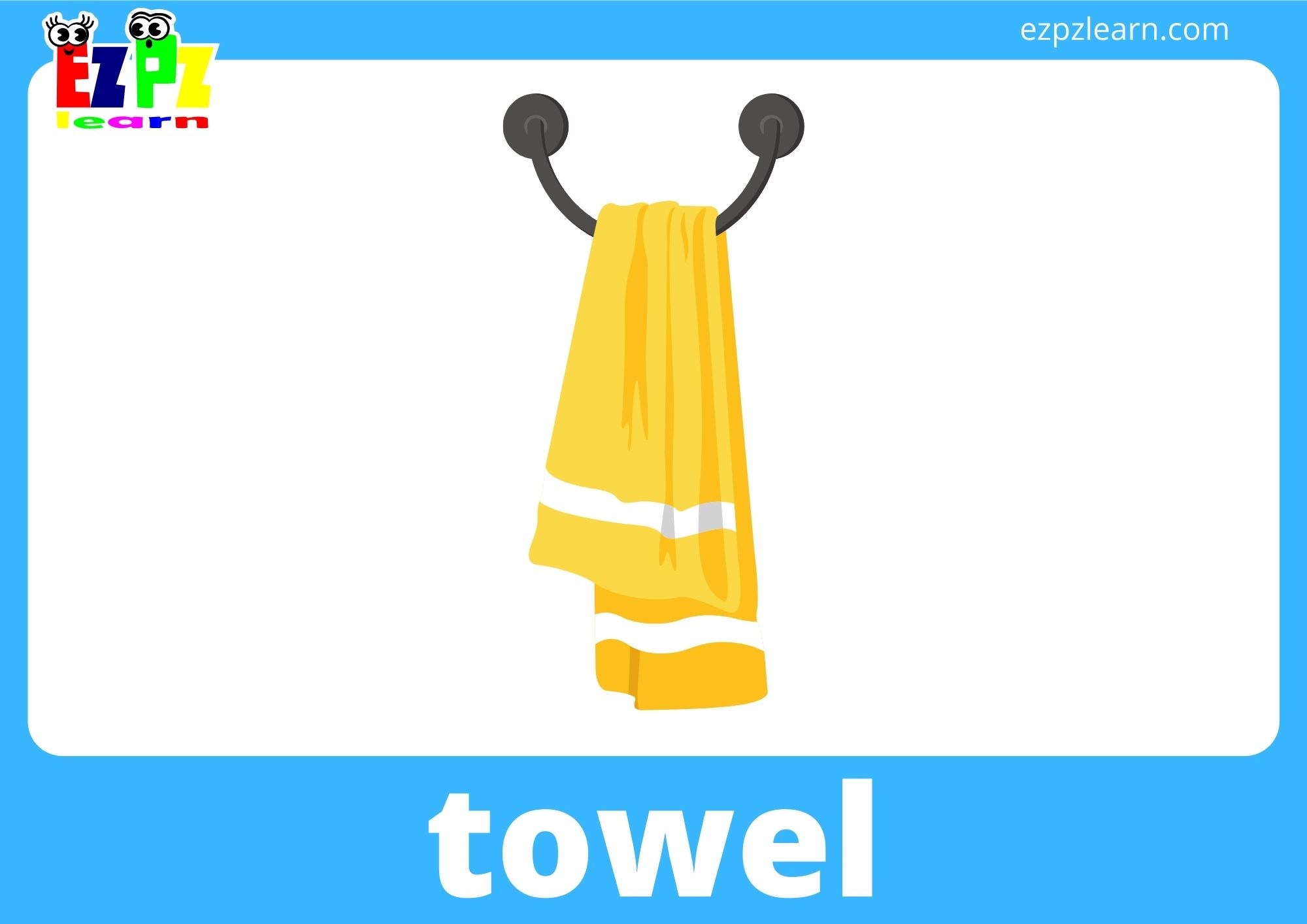 towel